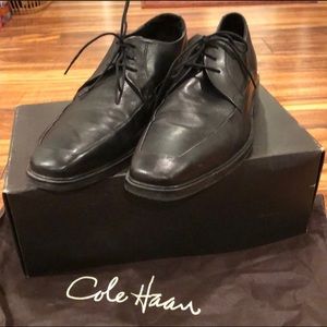 ‼️Men’s 12 Cole Haan Black Dress Shoes 👞